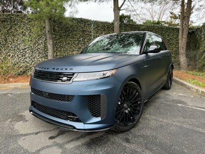 New 2025 Land Rover Range Rover Sport SV Edition Two