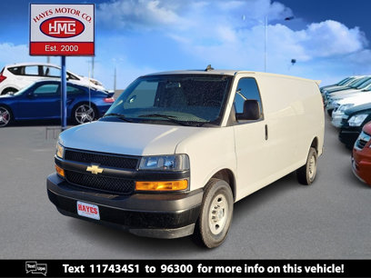 Used 2023 Chevrolet Express 2500 Extended w/ Driver Convenience Package
