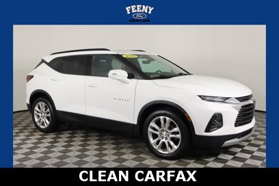 Used 2019 Chevrolet Blazer LT w/ Sun and Wheels Package
