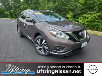 Used 2017 Nissan Murano Platinum w/ Platinum Technology Package