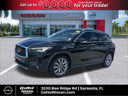 Used 2021 INFINITI QX50 Luxe