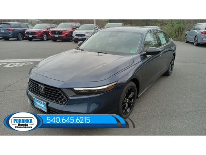 New 2025 Honda Accord SE