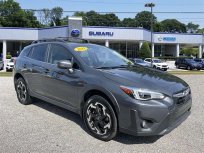 Used 2021 Subaru Crosstrek 2.5i Limited w/ Moonroof Package 2
