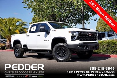 Used 2025 Chevrolet Silverado 2500 ZR2 w/ ZR2 Bison Edition