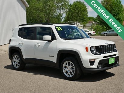 Used 2021 Jeep Renegade Latitude w/ Convenience Group