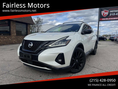 Used 2022 Nissan Murano SV w/ SV Midnight Edition Package
