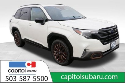 New 2025 Subaru Forester Sport