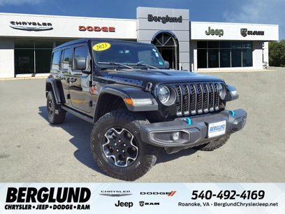 Used 2023 Jeep Wrangler Unlimited Rubicon 4xe w/ Cold Weather Group