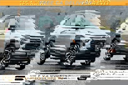 New 2025 Chevrolet TrailBlazer RS w/ Driver Confidence Package