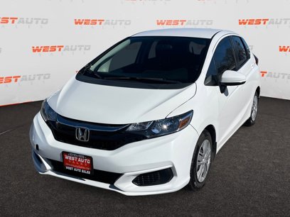 Used 2020 Honda Fit LX