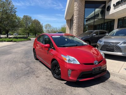 Used 2014 Toyota Prius Four