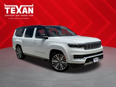 Used 2024 Jeep Grand Wagoneer L Series III