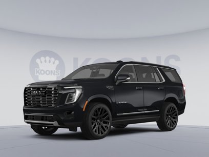 New 2025 GMC Yukon Elevation