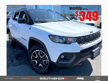 Certified 2025 Jeep Compass Trailhawk w/ Trailer Tow Group