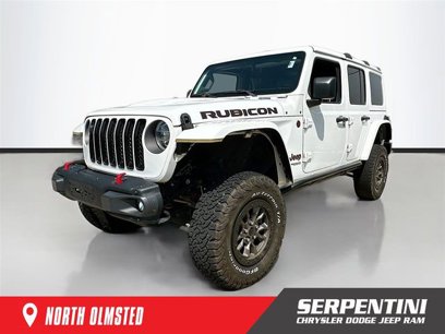 Used 2018 Jeep Wrangler Unlimited Rubicon w/ Dual Top Group