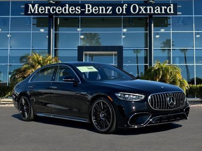 New 2025 Mercedes-Benz S 63 AMG S