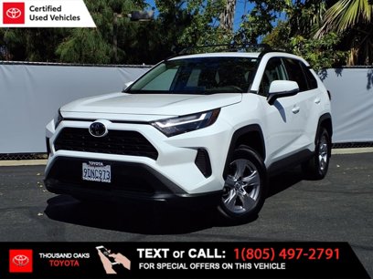Certified 2022 Toyota RAV4 XLE