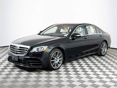 Used 2020 Mercedes-Benz S 560 4MATIC Sedan