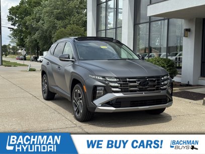 New 2025 Hyundai Tucson Limited