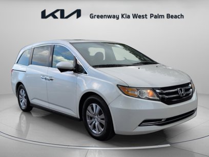 Used 2015 Honda Odyssey EX-L