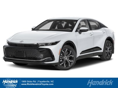 New 2026 Toyota Crown XLE