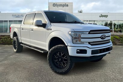 Used 2018 Ford F150 Lariat