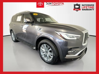 Used 2023 INFINITI QX80 Luxe w/ Cargo Package