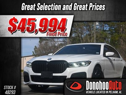 Used 2022 BMW 740i w/ M Sport Package