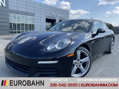 Used 2016 Porsche Panamera Edition