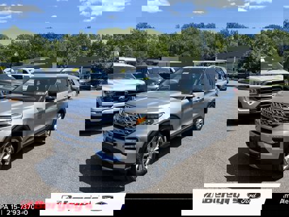Certified 2020 Ford Explorer Limited