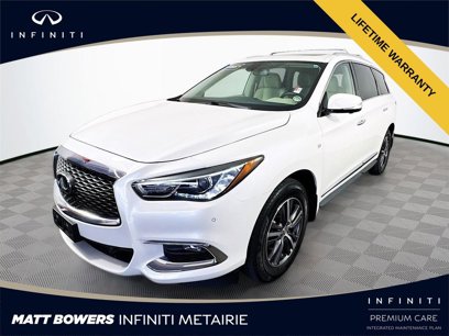 Used 2017 INFINITI QX60 AWD w/ Premium Plus Package