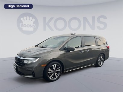 Used 2022 Honda Odyssey Touring