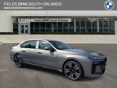 New 2025 BMW 740i