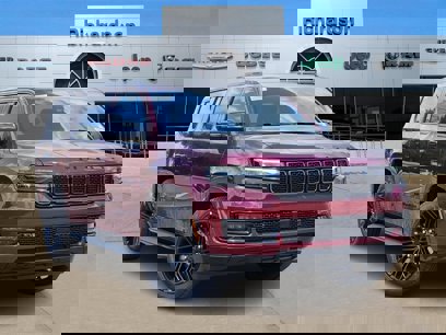 New 2025 Jeep Wagoneer Series II