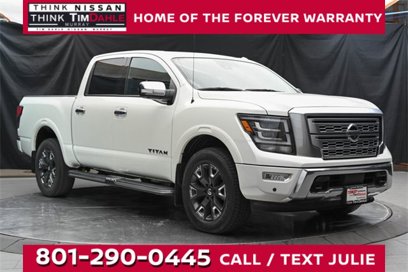 Used 2021 Nissan Titan Platinum Reserve w/ Moonroof Package