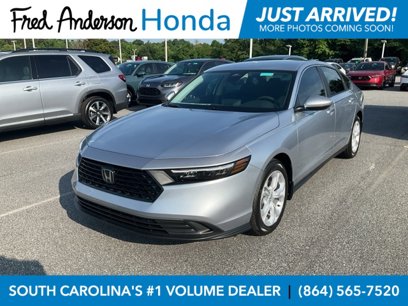 New 2025 Honda Accord LX
