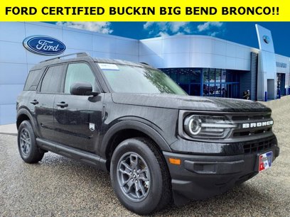Certified 2024 Ford Bronco Sport Big Bend