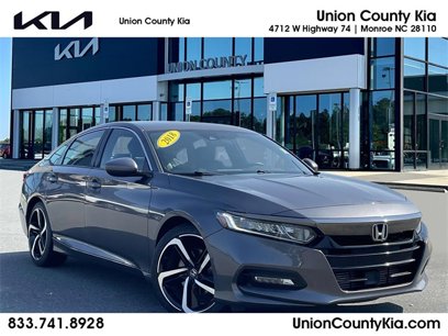 Used 2018 Honda Accord Sport