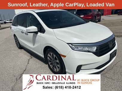 Used 2022 Honda Odyssey EX-L