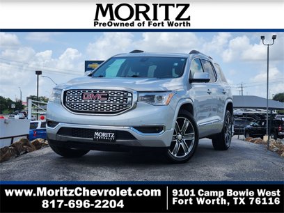 Used 2019 GMC Acadia Denali w/ Technology Package