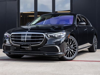 Used 2021 Mercedes-Benz S 580 4MATIC Sedan
