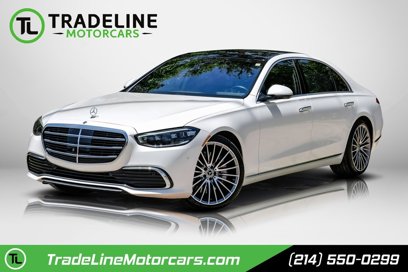 Used 2022 Mercedes-Benz S 500 4MATIC