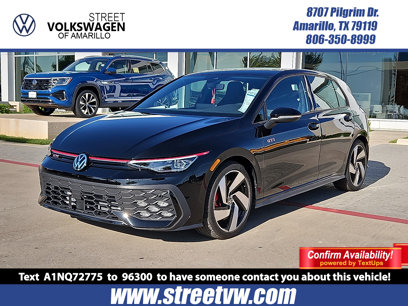 New 2025 Volkswagen GTI S