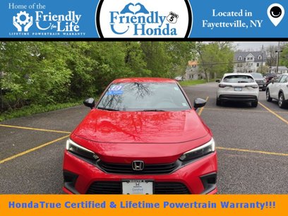 Certified 2022 Honda Civic Sport