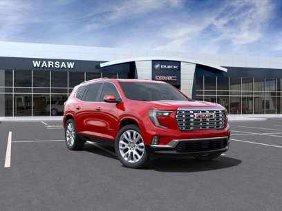 New 2025 GMC Acadia Denali