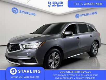 Used 2020 Acura MDX SH-AWD