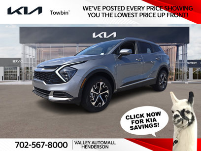 New 2025 Kia Sportage EX