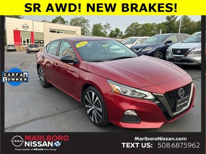 Used 2021 Nissan Altima 2.5 SR