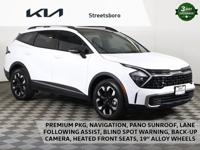 Used 2023 Kia Sportage X-Line w/ X-Line Premium Package
