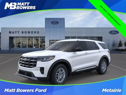 New 2025 Ford Explorer Active